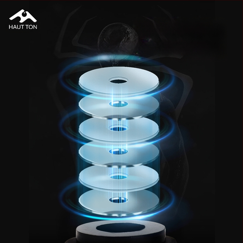 Τροχός ψαρέματος Hao Dun Black Thunder Strong Water Drop Light Thunder Heavy Thunder Universal 7KG Braking Force Single Rocker 51 Luya