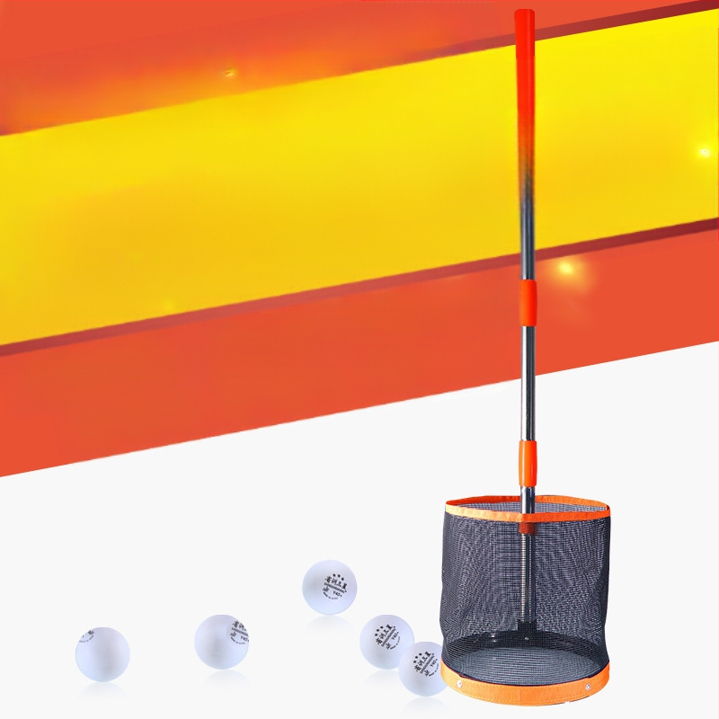 Фабрична директна доставка Цилиндричен инструмент за събиране на топки за тенис на маса Huisheng Професионален инструмент за събиране на топки с голям капацитет за тренировка с множество топки за тенис на маса