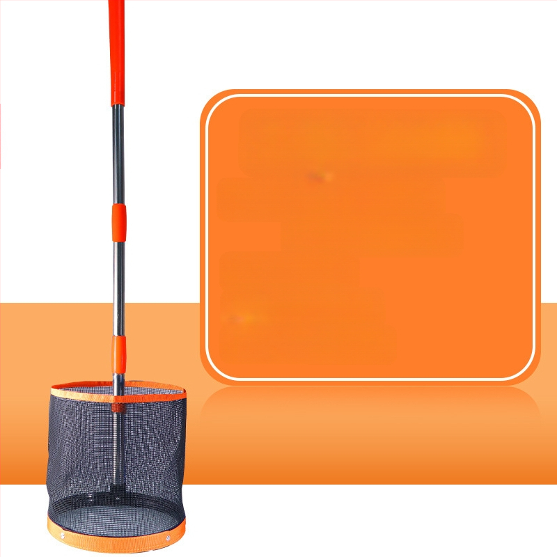 Фабрична директна доставка Цилиндричен инструмент за събиране на топки за тенис на маса Huisheng Професионален инструмент за събиране на топки с голям капацитет за тренировка с множество топки за тенис на маса