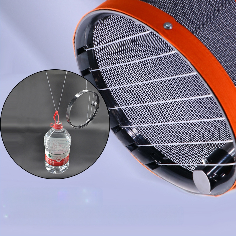 Фабрична директна доставка Цилиндричен инструмент за събиране на топки за тенис на маса Huisheng Професионален инструмент за събиране на топки с голям капацитет за тренировка с множество топки за тенис на маса