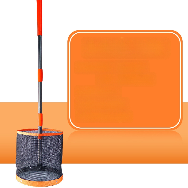 Фабрична директна доставка Цилиндричен инструмент за събиране на топки за тенис на маса Huisheng Професионален инструмент за събиране на топки с голям капацитет за тренировка с множество топки за тенис на маса