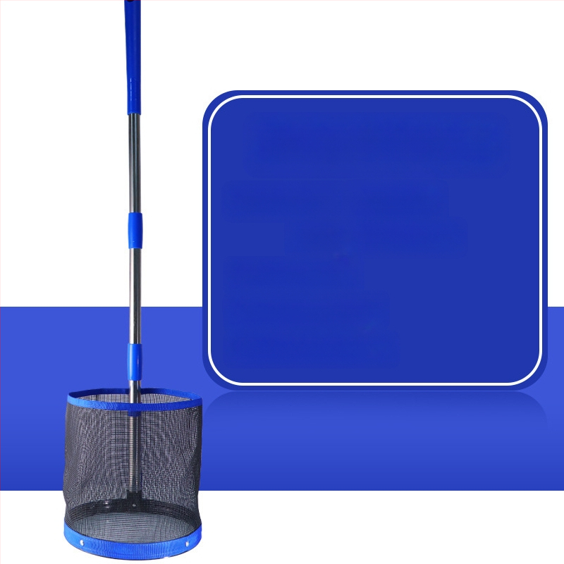 Фабрична директна доставка Цилиндричен инструмент за събиране на топки за тенис на маса Huisheng Професионален инструмент за събиране на топки с голям капацитет за тренировка с множество топки за тенис на маса