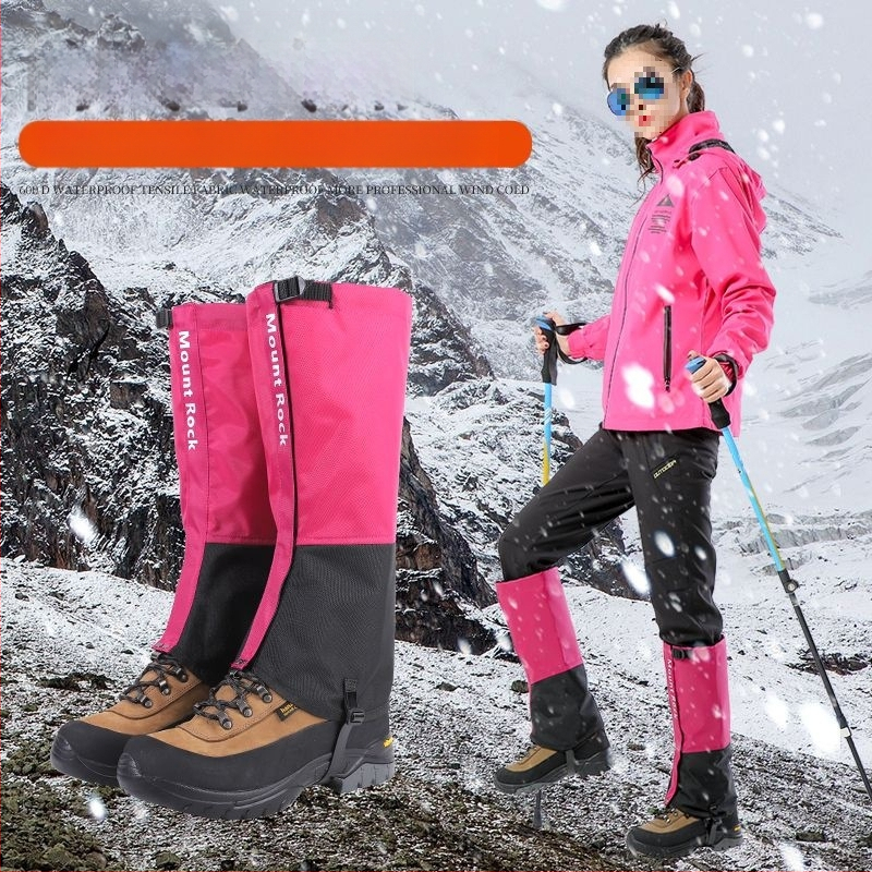 Mägikalju lumikate õues ronimiseks veekindel naiste vihmakindel lumekingakate meeste matkamiseks lastele kõrbeliivkindel jalakate säärekate