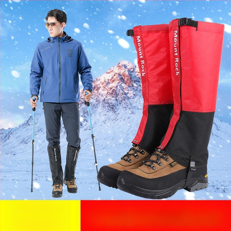 Mägikalju lumikate õues ronimiseks veekindel naiste vihmakindel lumekingakate meeste matkamiseks lastele kõrbeliivkindel jalakate säärekate