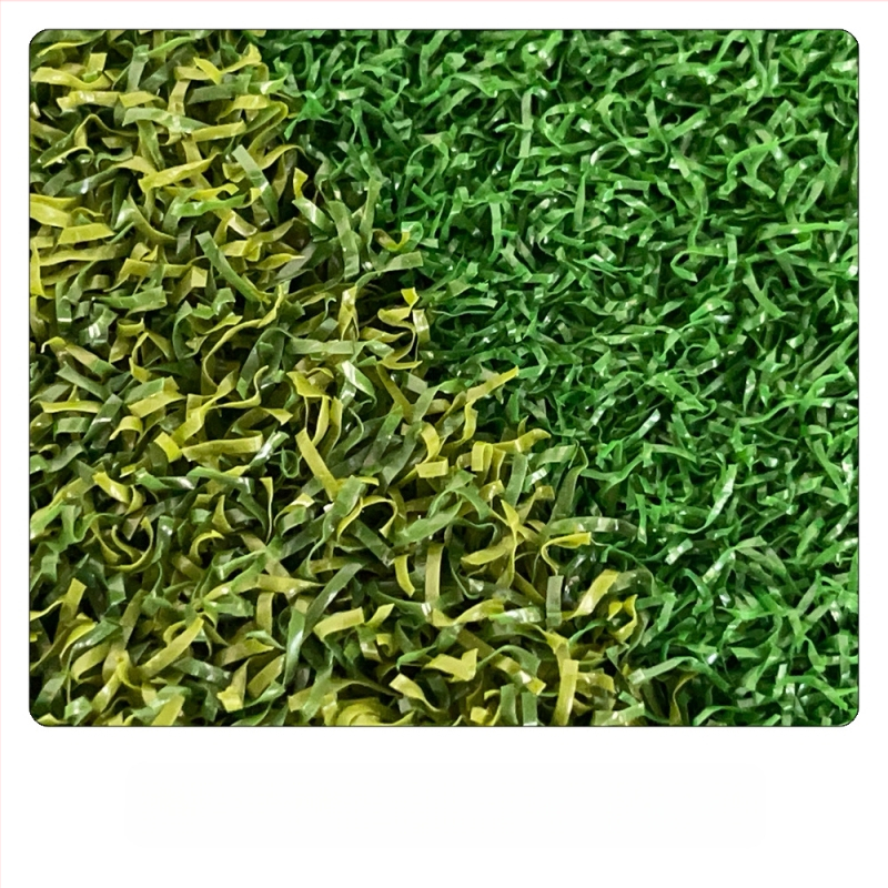 Gyárilag közvetlen golfgyakorló ütőmatrac hordozható kültéri vágóhinta edző golf háromfű ütőmatrac