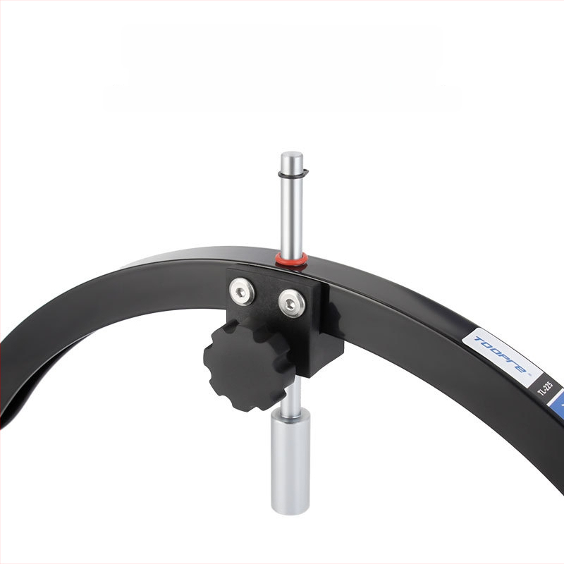TOOPRE kerékpár kerékszett pozitív szív alakú ívű felni középpont-pozicionáló mérőeszköz korrekciós kerékív-állító eszköz