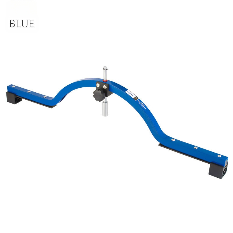 TOOPRE kerékpár kerékszett pozitív szív alakú ívű felni középpont-pozicionáló mérőeszköz korrekciós kerékív-állító eszköz