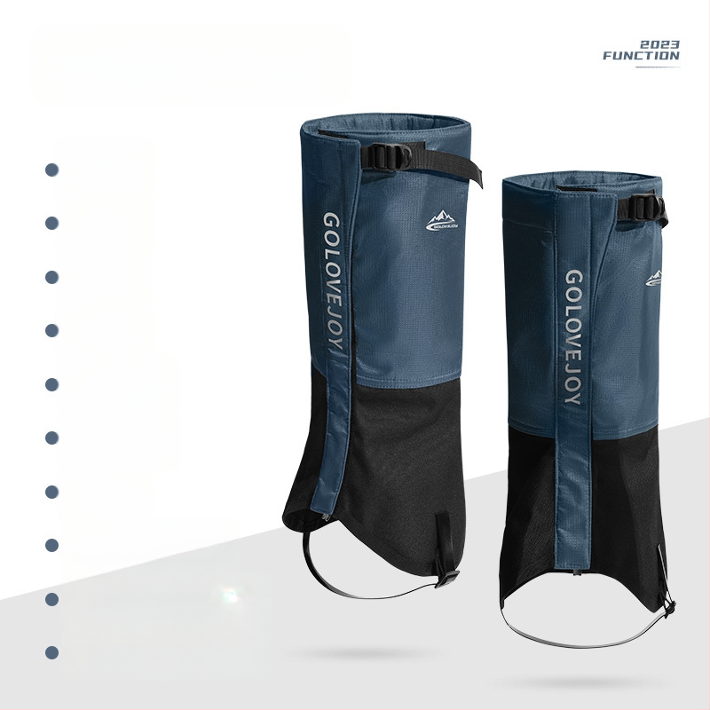 Talvised professionaalsed meeste ja naiste suusaronimisjalatsite katted, lumekate, veekindlad, hingavad, soojad, fliisvoodriga säärised, jalakatted