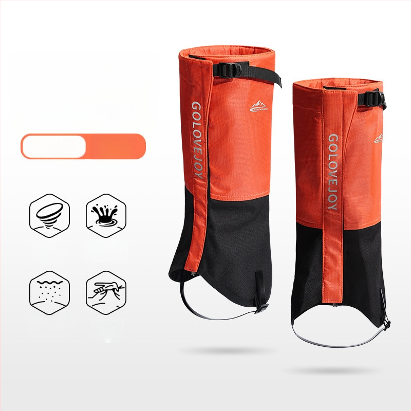 Talvised professionaalsed meeste ja naiste suusaronimisjalatsite katted, lumekate, veekindlad, hingavad, soojad, fliisvoodriga säärised, jalakatted