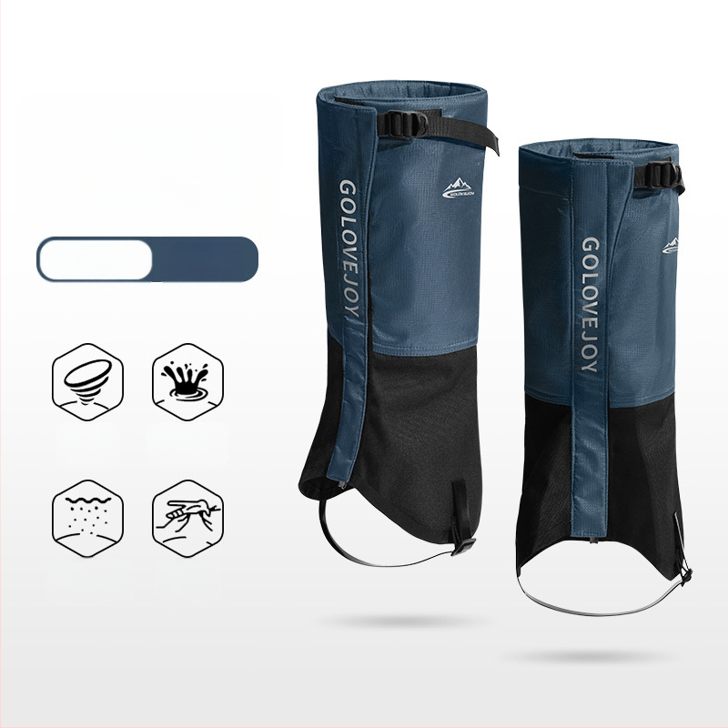 Talvised professionaalsed meeste ja naiste suusaronimisjalatsite katted, lumekate, veekindlad, hingavad, soojad, fliisvoodriga säärised, jalakatted