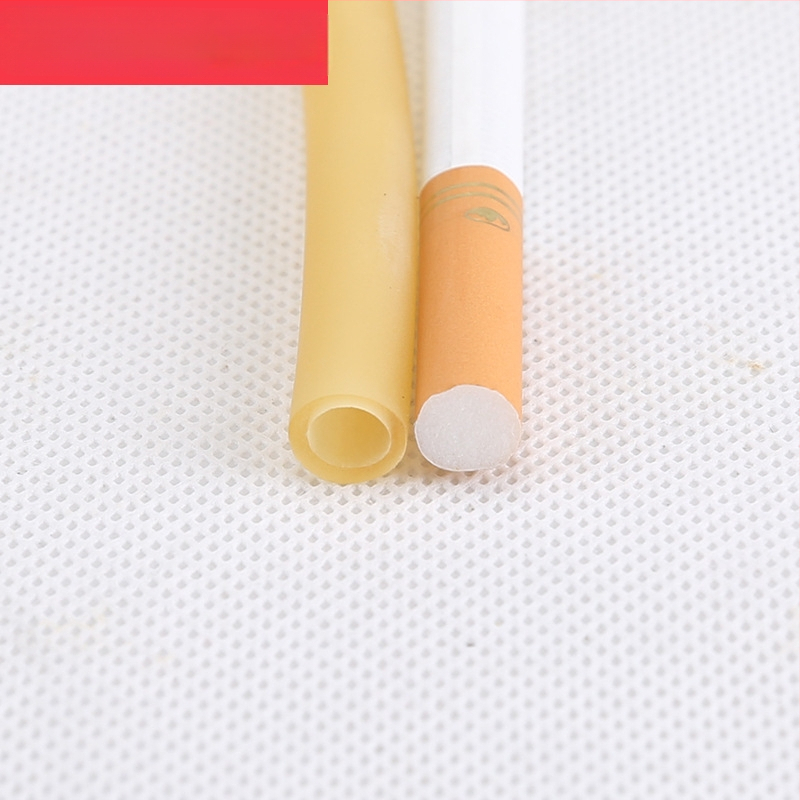 6090 natūralaus latekso vamzdelis su apvalia guma, timpa, guminė juosta, varžyboms, žvejybai, chemijai, medicinos įrangai