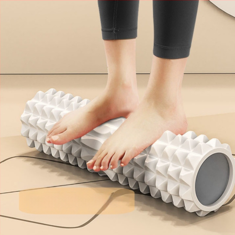 Jooga vahurull Fitness Salendav jalgade harjutus Massaaž Venitusvaht Wolf-Tooth Stick Factory Salendav jalgade seade