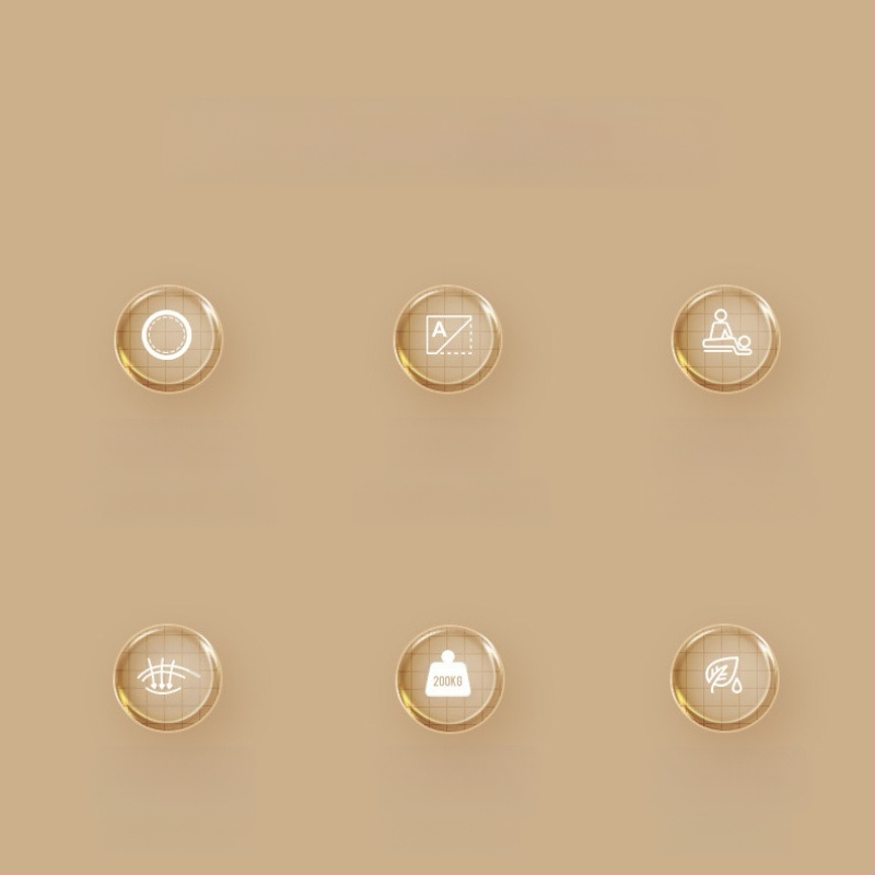 Jooga vahurull Fitness Salendav jalgade harjutus Massaaž Venitusvaht Wolf-Tooth Stick Factory Salendav jalgade seade