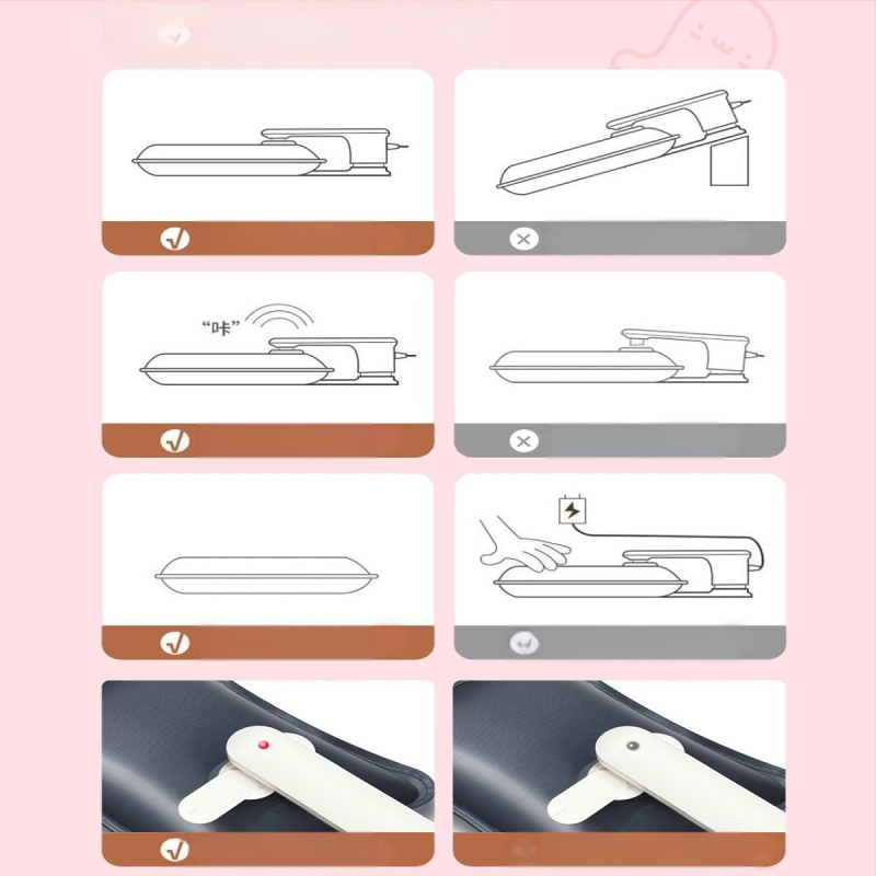 Rankų šildytuvas Įkraunamas sprogimui atsparus nešiojamas rankų šildytuvo diržas Karšto vandens maišelis Šiltas juosmuo Šiltas kūdikis Šiltas vanduo Šildytuvas Karštas pilvas