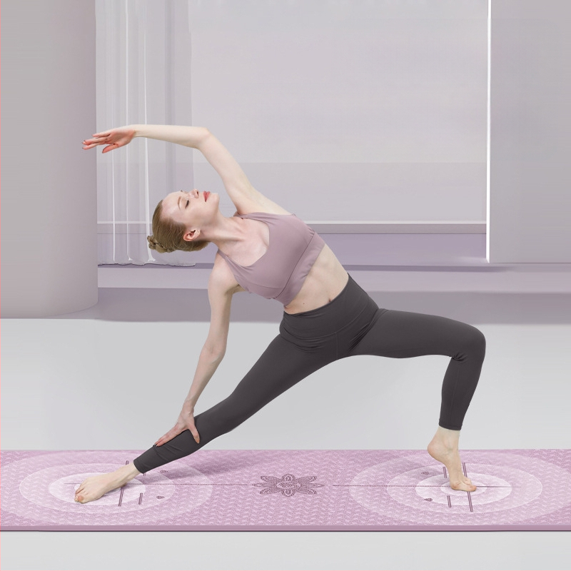 Zhenle lányoknak szóló speciális jógaszőnyeg, csúszásmentes, vastagított és szélesített, sport- és táncszőnyeg, hangszigetelő, ütéscsillapító, fitneszszőnyeg