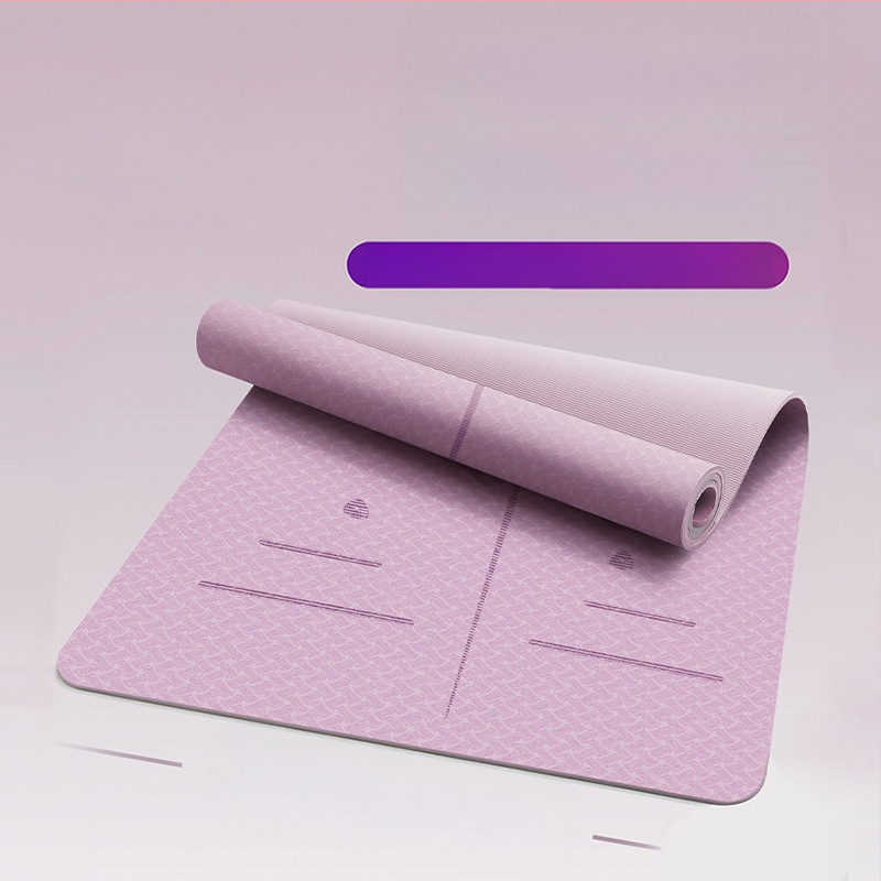 Zhenle lányoknak szóló speciális jógaszőnyeg, csúszásmentes, vastagított és szélesített, sport- és táncszőnyeg, hangszigetelő, ütéscsillapító, fitneszszőnyeg