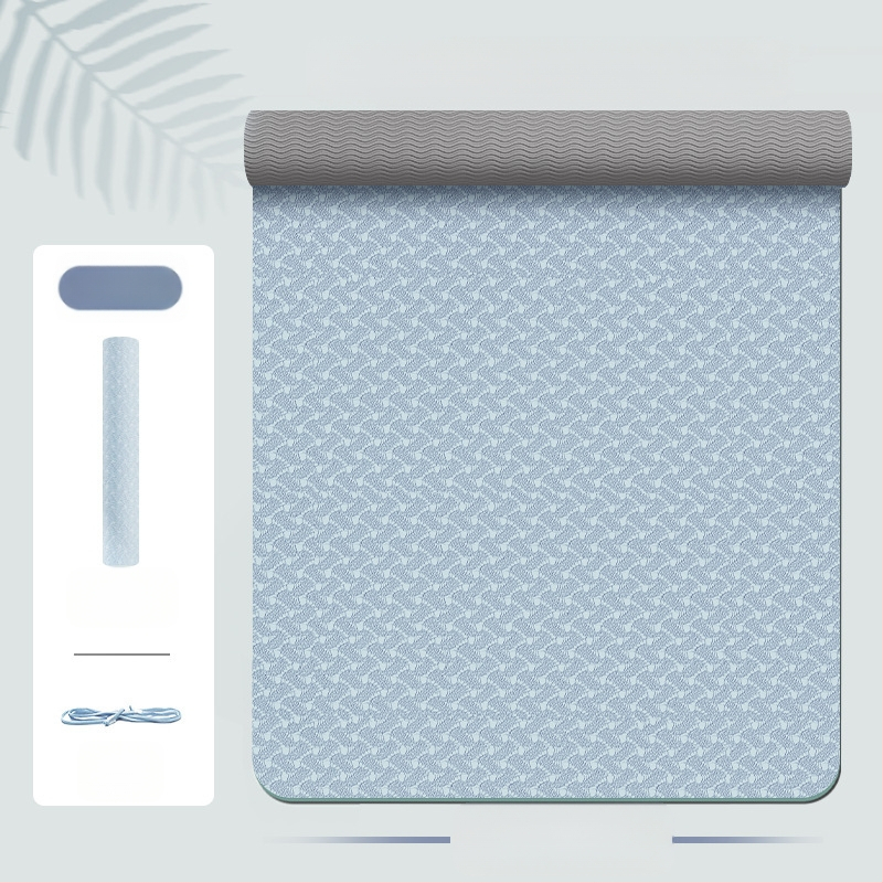 Zhenle lányoknak szóló speciális jógaszőnyeg, csúszásmentes, vastagított és szélesített, sport- és táncszőnyeg, hangszigetelő, ütéscsillapító, fitneszszőnyeg