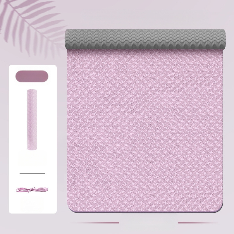 Zhenle lányoknak szóló speciális jógaszőnyeg, csúszásmentes, vastagított és szélesített, sport- és táncszőnyeg, hangszigetelő, ütéscsillapító, fitneszszőnyeg