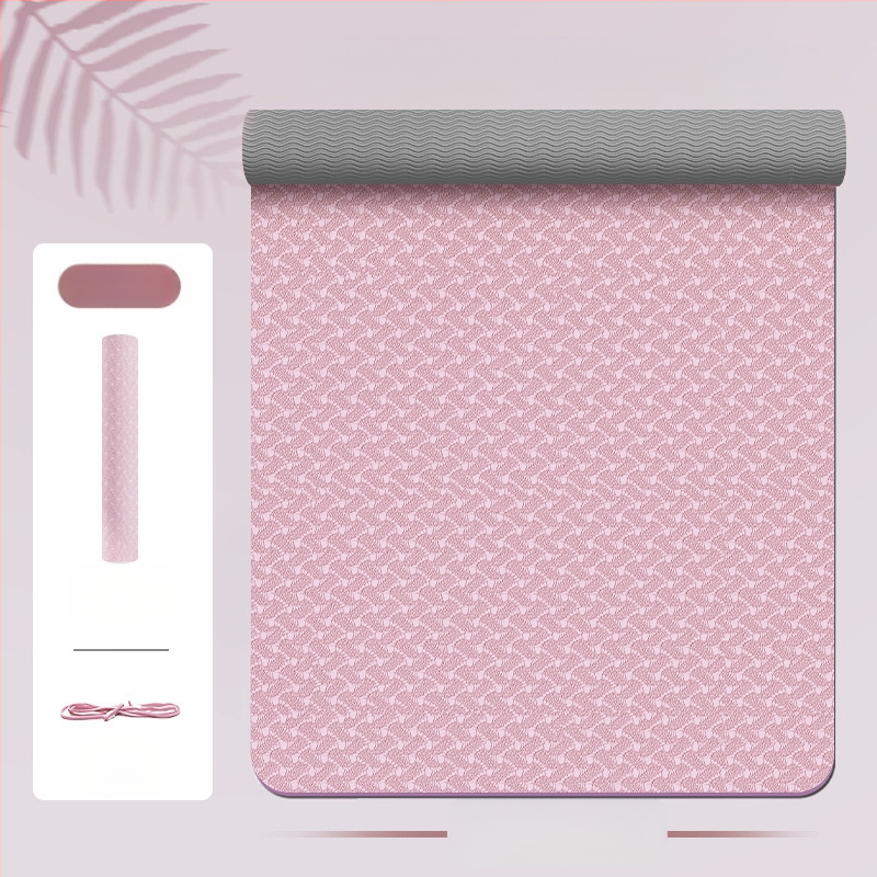 Zhenle lányoknak szóló speciális jógaszőnyeg, csúszásmentes, vastagított és szélesített, sport- és táncszőnyeg, hangszigetelő, ütéscsillapító, fitneszszőnyeg