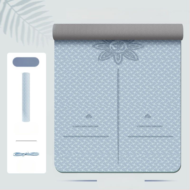 Zhenle lányoknak szóló speciális jógaszőnyeg, csúszásmentes, vastagított és szélesített, sport- és táncszőnyeg, hangszigetelő, ütéscsillapító, fitneszszőnyeg