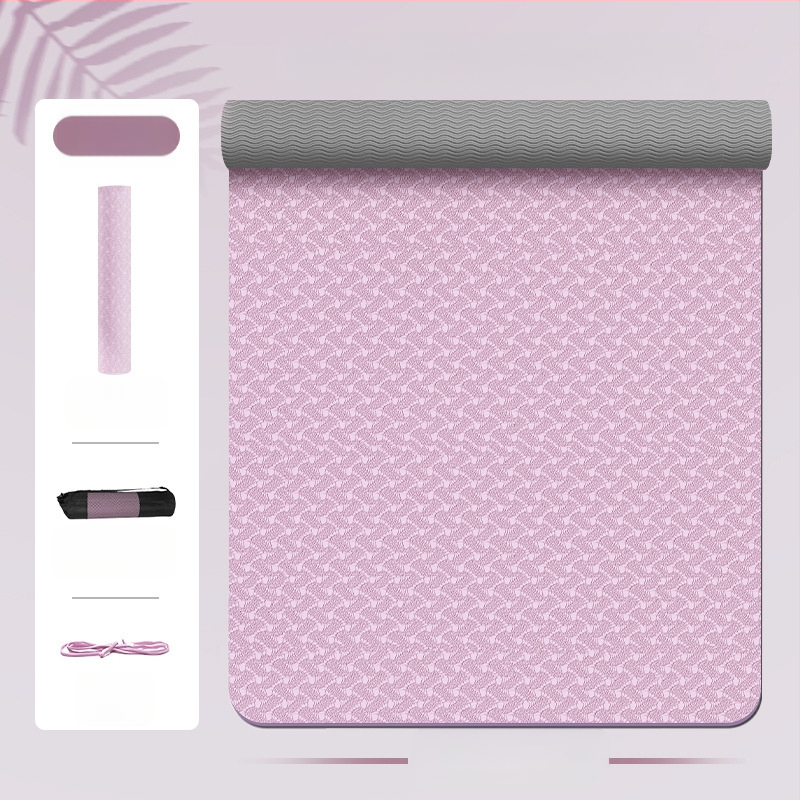 Zhenle lányoknak szóló speciális jógaszőnyeg, csúszásmentes, vastagított és szélesített, sport- és táncszőnyeg, hangszigetelő, ütéscsillapító, fitneszszőnyeg