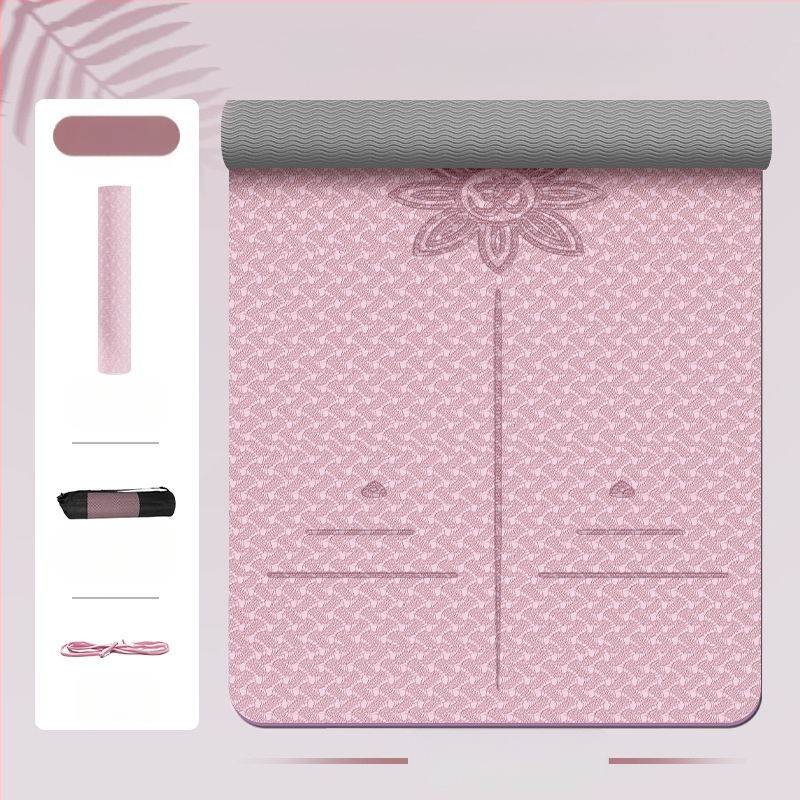 Zhenle lányoknak szóló speciális jógaszőnyeg, csúszásmentes, vastagított és szélesített, sport- és táncszőnyeg, hangszigetelő, ütéscsillapító, fitneszszőnyeg