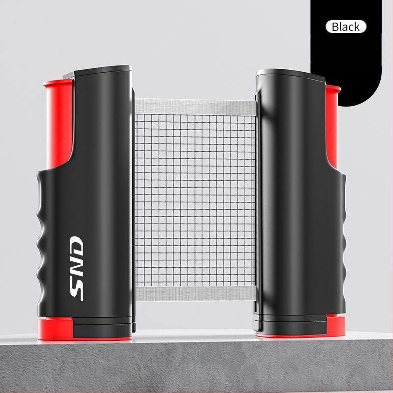 Stalo teniso tinklo rėmas, nešiojamas, universalus blokinis stalo teniso stalas, vidurinis tinklas, kolekcija, nemokamas teleskopinis, didelis spaustukas, žiotys