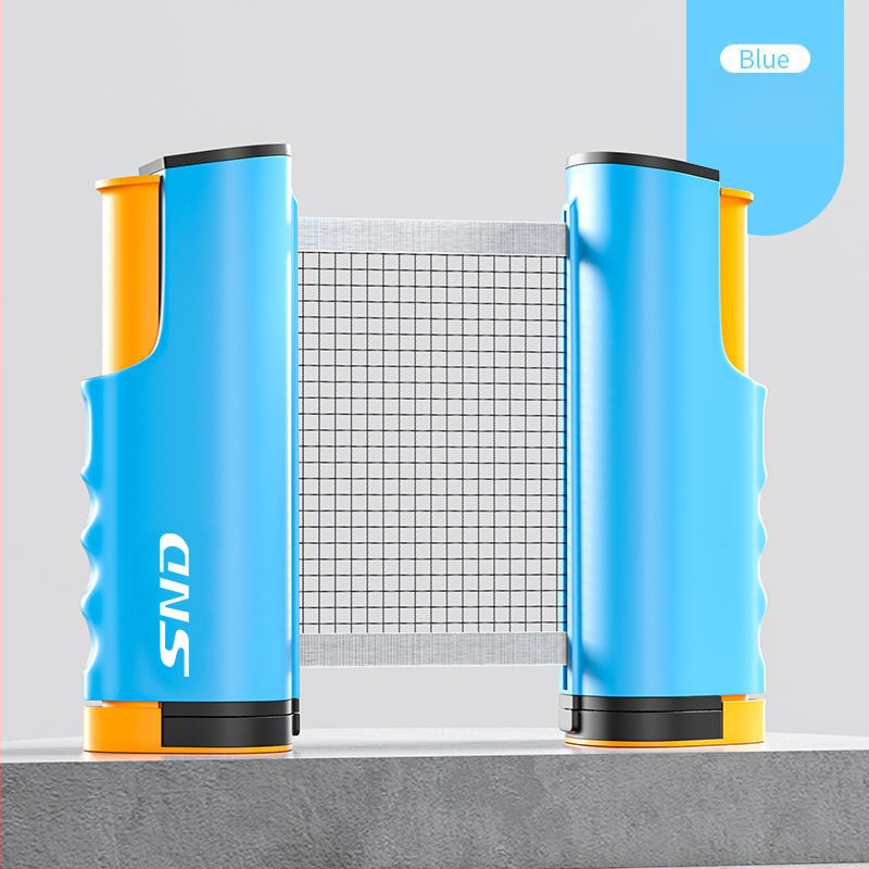 Stalo teniso tinklo rėmas, nešiojamas, universalus blokinis stalo teniso stalas, vidurinis tinklas, kolekcija, nemokamas teleskopinis, didelis spaustukas, žiotys