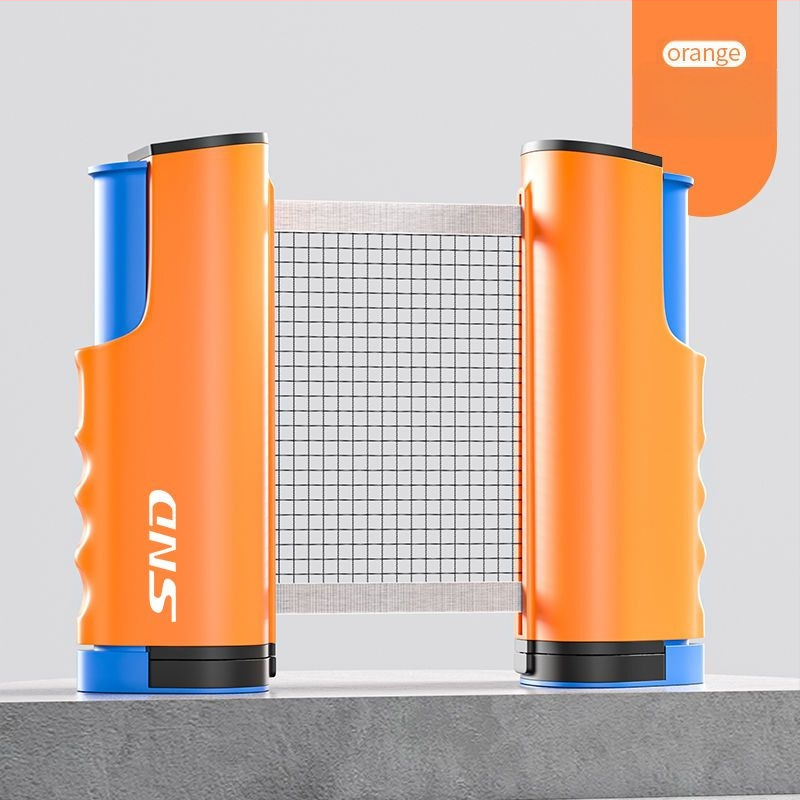 Stalo teniso tinklo rėmas, nešiojamas, universalus blokinis stalo teniso stalas, vidurinis tinklas, kolekcija, nemokamas teleskopinis, didelis spaustukas, žiotys