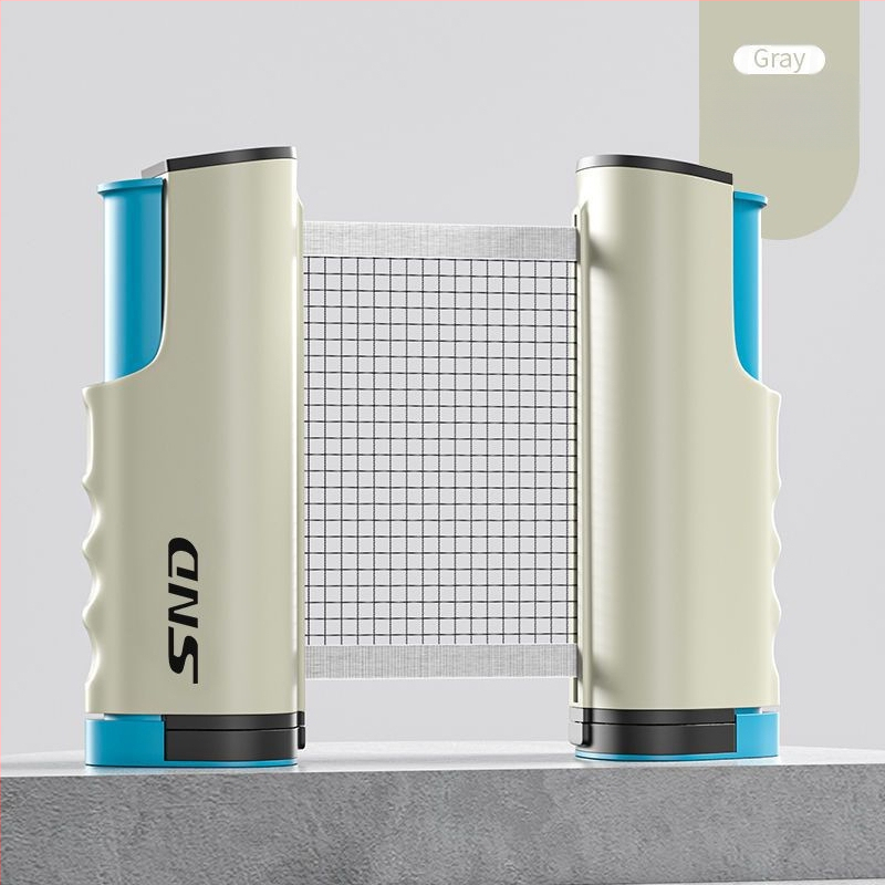 Stalo teniso tinklo rėmas, nešiojamas, universalus blokinis stalo teniso stalas, vidurinis tinklas, kolekcija, nemokamas teleskopinis, didelis spaustukas, žiotys