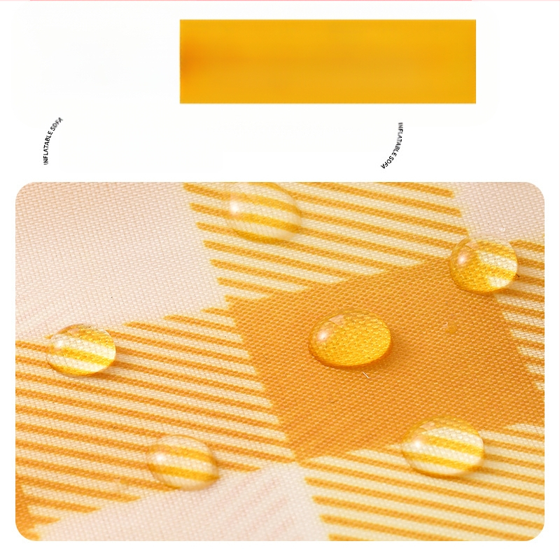 Възглавница за мързелив надуваем диван, преносим външен плажен въздушен диван, съвпадащ цвят, мързелив спален чувал, легло на едро, производител на едро