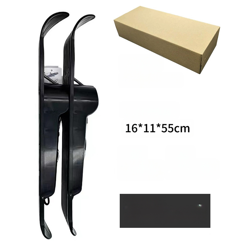 Spetsiaalsed lumekelgud ratastoolidele, lastekärudele, tasakaaluratastele, lumelaudadele, talvistele õues kasutatavatele lumekelkudele, tõukeratastele ja varustusele