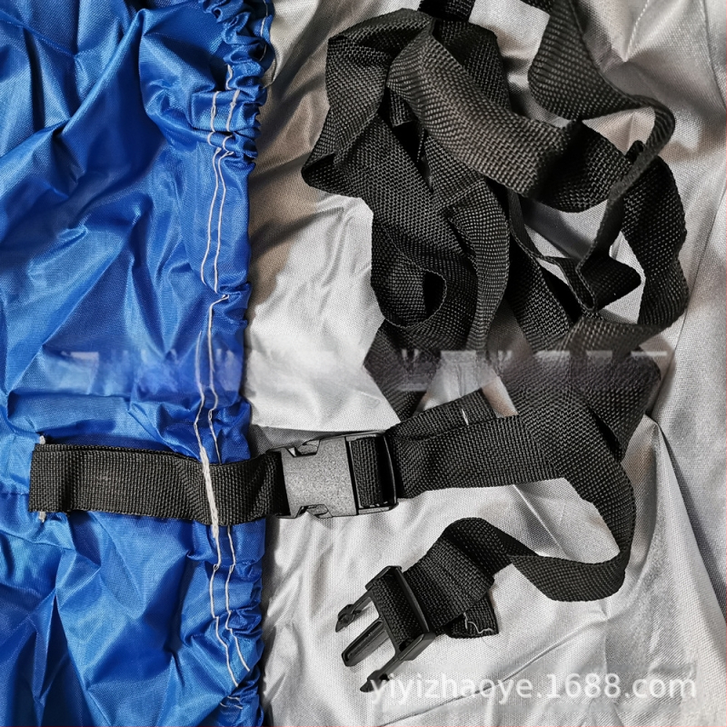 Amazoni plahvatuspaadi kate, jahi kate, 210D veekindel kate, sinine paadi kate, välistingimustes kasutatav tolmukate