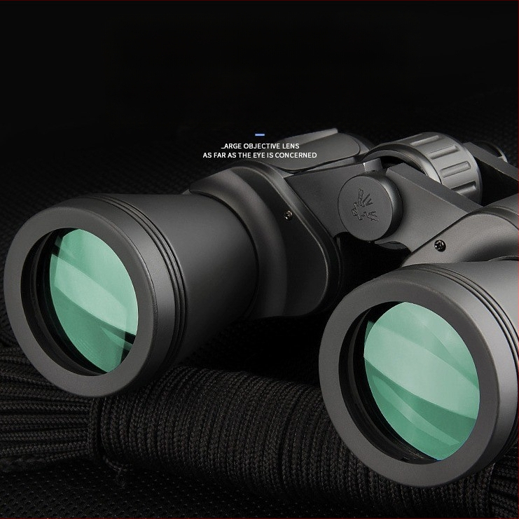 Piiriülene hulgimüügi binokkel 20X50 teraga suure võimsusega kõrglahutusega hämaras nägemiseks välikontsertide tuur