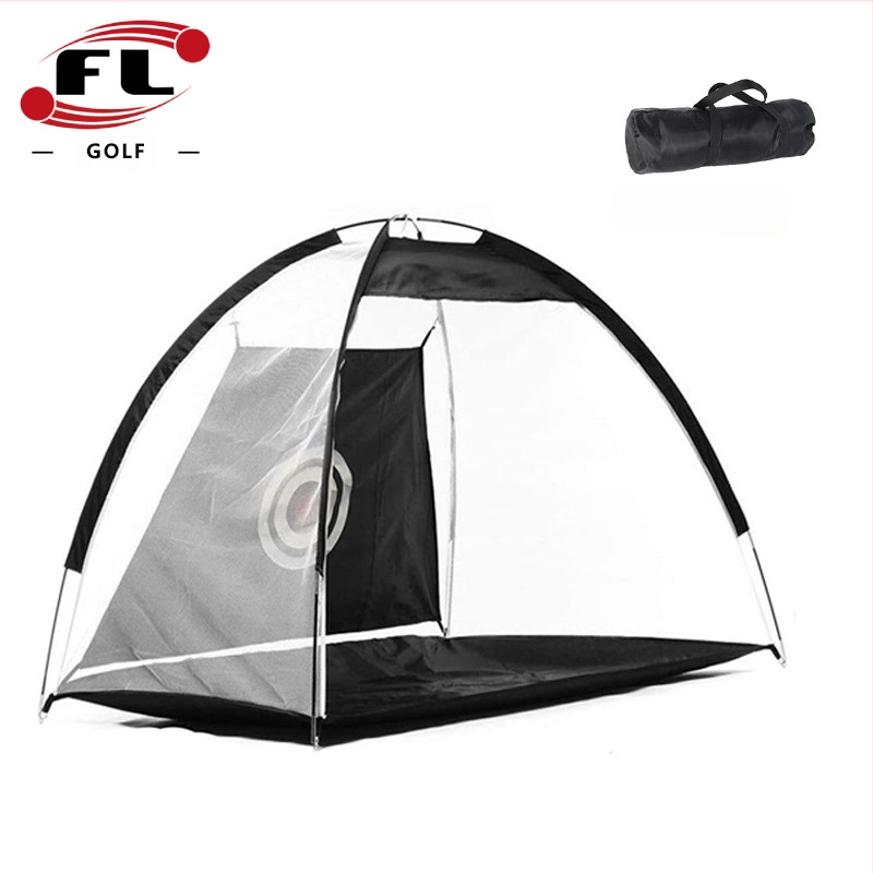 Gyárilag közvetlen szállítású hinta edző hintaháló ütőketrec levehető, kényelmes beltéri golf gyakorlóháló