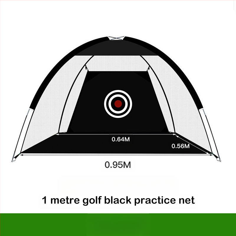 Gyárilag közvetlen szállítású hinta edző hintaháló ütőketrec levehető, kényelmes beltéri golf gyakorlóháló