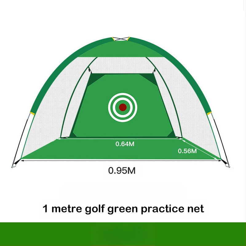Gyárilag közvetlen szállítású hinta edző hintaháló ütőketrec levehető, kényelmes beltéri golf gyakorlóháló