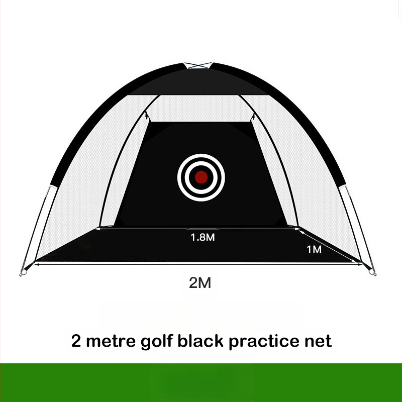 Gyárilag közvetlen szállítású hinta edző hintaháló ütőketrec levehető, kényelmes beltéri golf gyakorlóháló