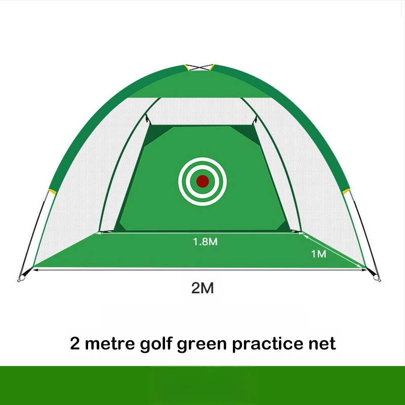 Gyárilag közvetlen szállítású hinta edző hintaháló ütőketrec levehető, kényelmes beltéri golf gyakorlóháló