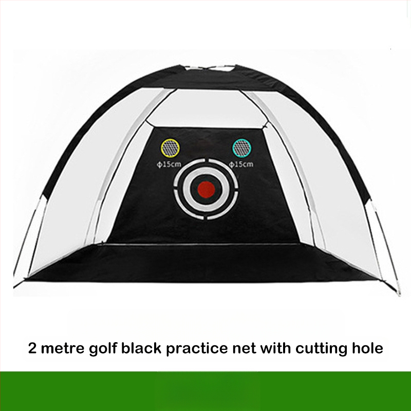 Gyárilag közvetlen szállítású hinta edző hintaháló ütőketrec levehető, kényelmes beltéri golf gyakorlóháló