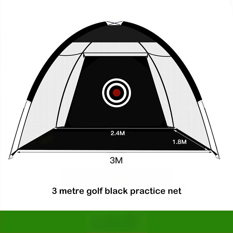 Gyárilag közvetlen szállítású hinta edző hintaháló ütőketrec levehető, kényelmes beltéri golf gyakorlóháló