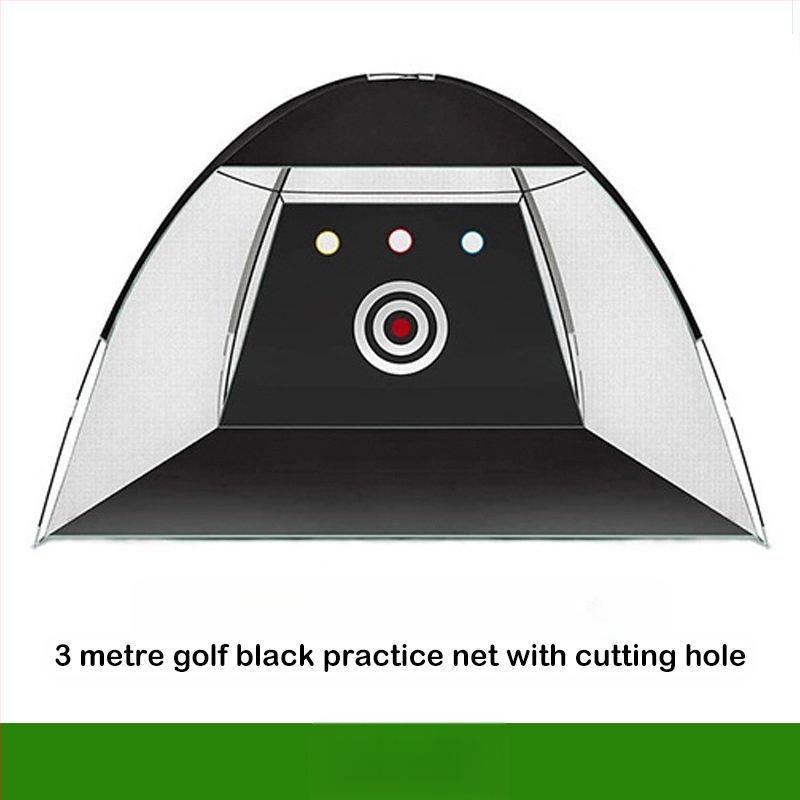 Gyárilag közvetlen szállítású hinta edző hintaháló ütőketrec levehető, kényelmes beltéri golf gyakorlóháló