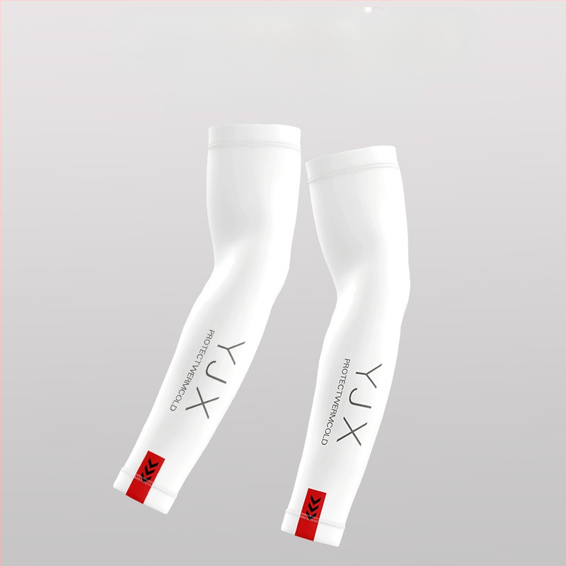 Naujos ledo rankovės vyrams ir moterims vasarinės apsaugos nuo saulės rankovės, rankovės motociklui, plonos rankovės, kvėpuojančios ledo šilko rankovės