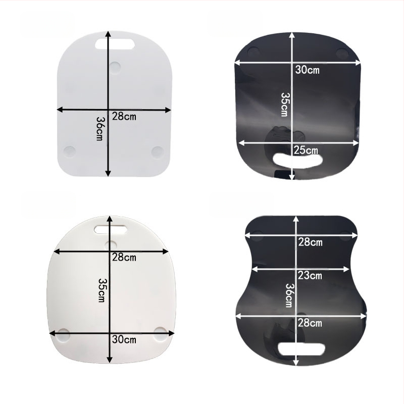 „Thermomix TM5 TM6“ maišytuvo akrilinis permatomas stumdomas kilimėlis stalviršiui su elektriniu stumdomu paviršiumi