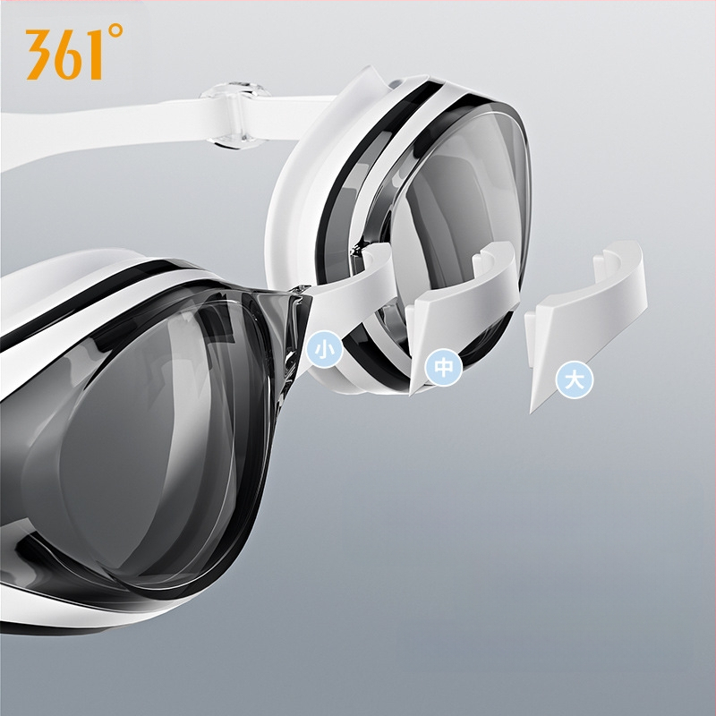 361 trumparegystės plaukimo akiniai HD nerasojantys vandeniui atsparūs plaukimo akiniai trumparegystės plaukimo akiniai moterims su receptiniais plaukimo akiniais