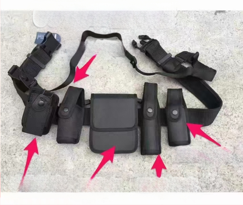 Austas daugiafunkcis Oksfordo aštuonių dalių diržas ir šlifavimo daugiafunkcis apsauginis išorinis daugiafunkcis diržas