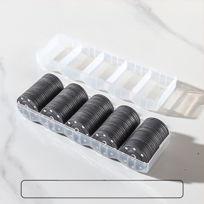 Bónusz Érme Sakk és Kártyaszoba Kártyák Póker Játék Pontok Kártyagép Texas Hold`em Mahjong Zseton Érme Műanyag