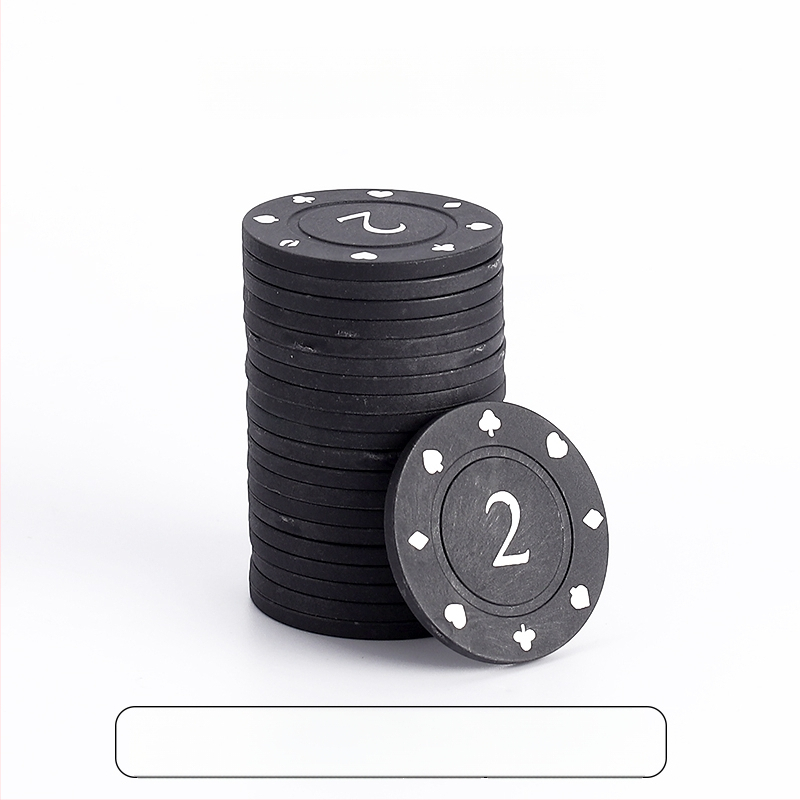 Bónusz Érme Sakk és Kártyaszoba Kártyák Póker Játék Pontok Kártyagép Texas Hold`em Mahjong Zseton Érme Műanyag