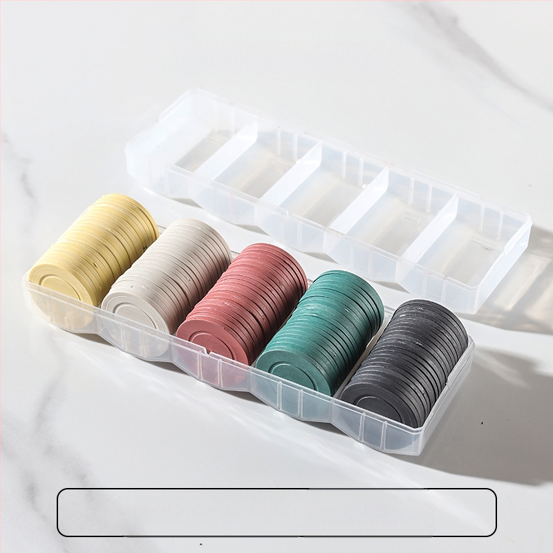 Bónusz Érme Sakk és Kártyaszoba Kártyák Póker Játék Pontok Kártyagép Texas Hold`em Mahjong Zseton Érme Műanyag