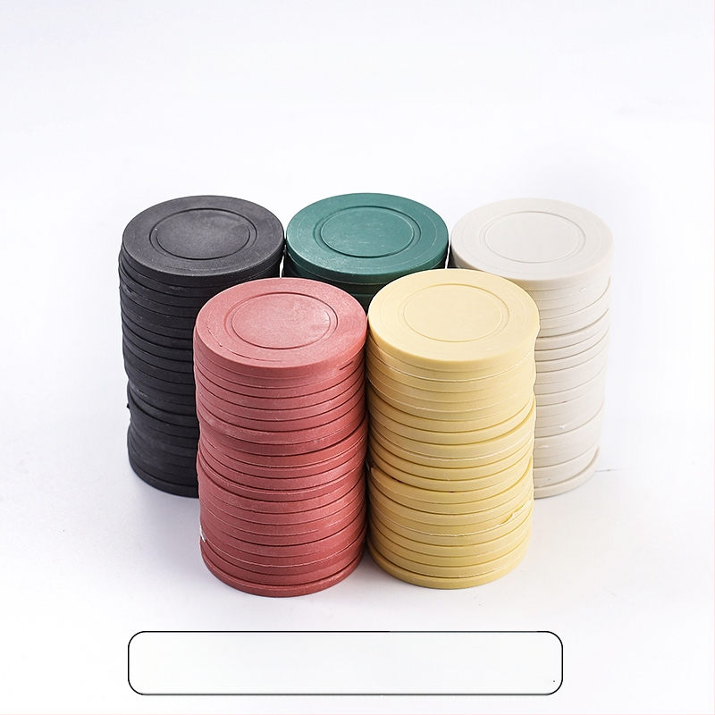 Bónusz Érme Sakk és Kártyaszoba Kártyák Póker Játék Pontok Kártyagép Texas Hold`em Mahjong Zseton Érme Műanyag